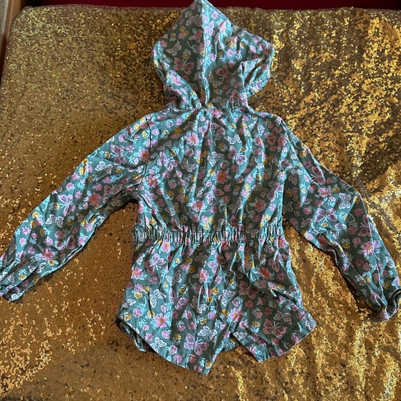 Little Lass Colorful Light Jacket For Girls Size 6 - Picture 3 of 11